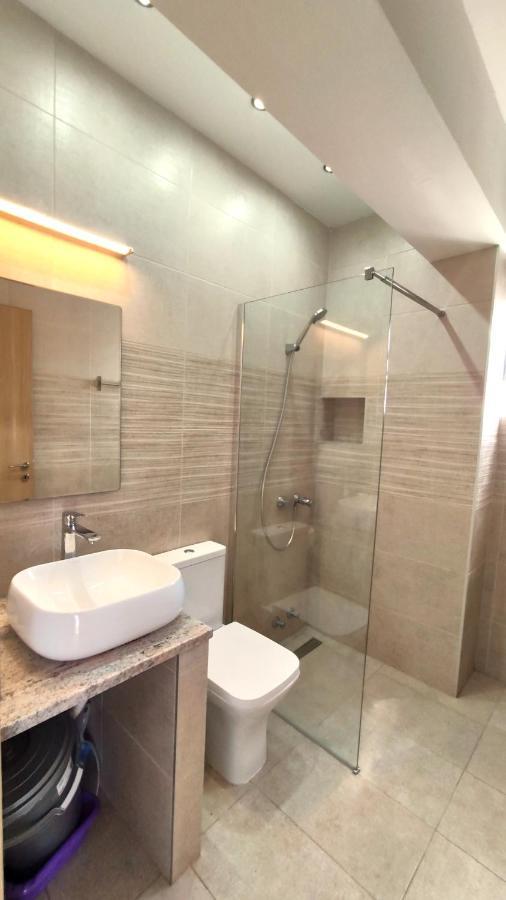 Sea Star Apartments Kallikratia Nea Kallikrateia Bagian luar foto