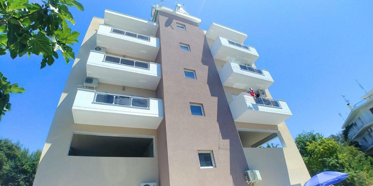 Sea Star Apartments Kallikratia Nea Kallikrateia Bagian luar foto