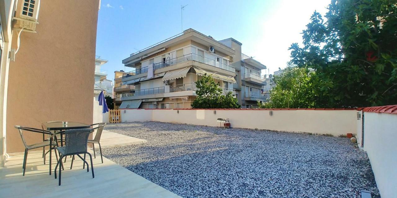 Sea Star Apartments Kallikratia Nea Kallikrateia Bagian luar foto